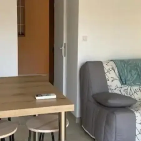 Apartment Baie des Anges clim, parking, terrasse, piscine