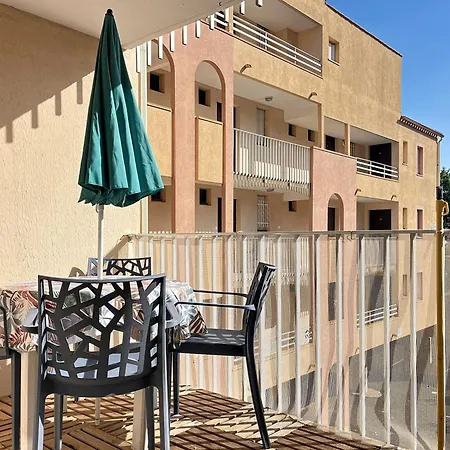 Appartement Baie Des Anges Clim, Parking, Terrasse, Piscine