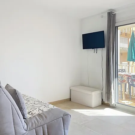 Appartement Baie Des Anges Clim, Parking, Terrasse, Piscine Agde