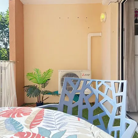 Baie Des Anges Clim, Parking, Terrasse, Piscine Appartement *